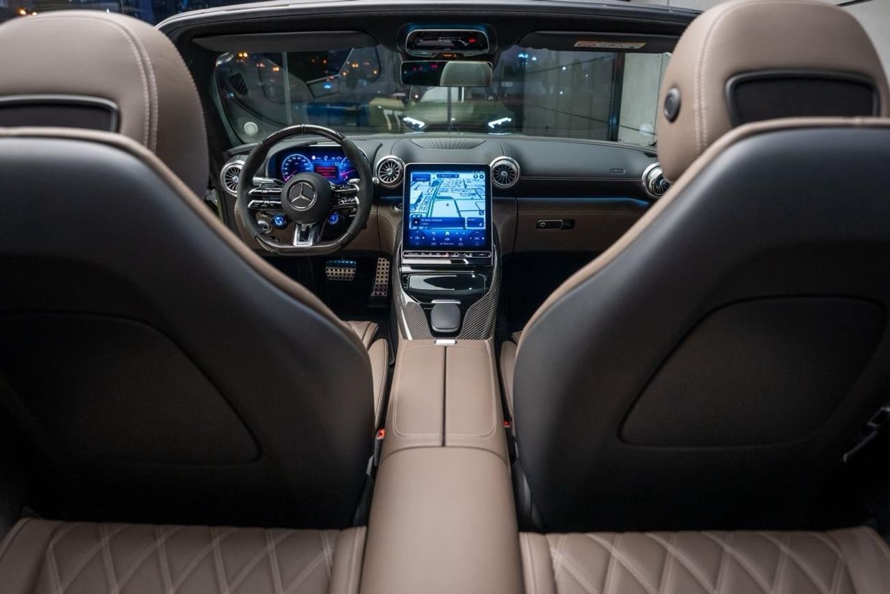 مرسيدس بنز SL 55 AMG Roadster 4Matic+