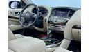 Infiniti QX60 Comfort 2017 Infiniti QX60, 7 Seater, Warranty, Service History, GCC