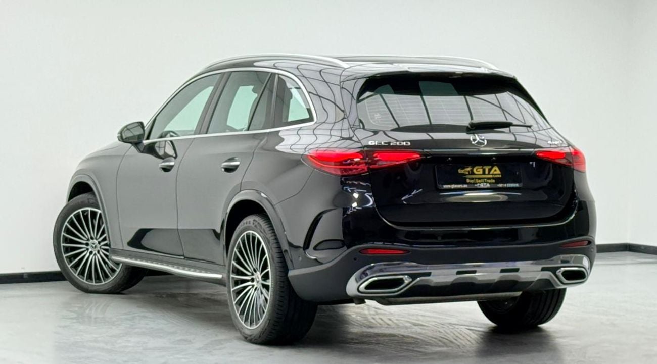 Mercedes-Benz GLC 200 2025 Mercedes Benz GLC200 Premium Plus, 5 Years MB Warranty, Very Low Km, Fully Loaded, GCC