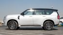 نيسان باترول 2026 Nissan Patrol SE Platinum 3.8L AT Petrol (Silver-Tan) (Black roof)