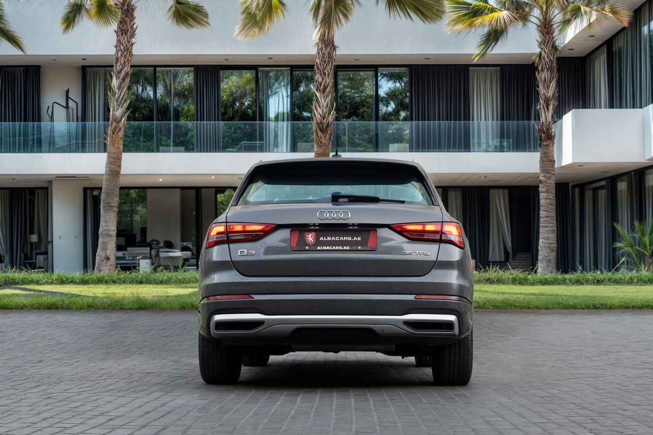 أودي Q3 Q3 | 2,253 P.M | 0% Downpayment | 35 TFSI | IMMACULATE!