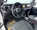 جيب رانجلر أنليميتد SPORT 2023 Jeep Wrangler Unlimited Sport, Warranty, Full Jeep Service History, Fully Loaded, GCC