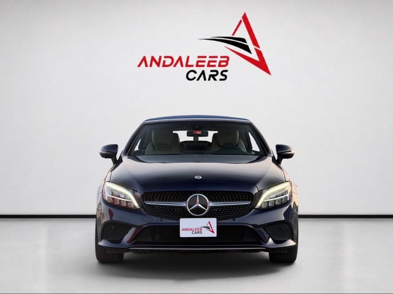 Mercedes Benz C300 AMG AED 1,440 P.M | 0% DOWN PAYMENT | MERCEDES-BENZ C300 COUPE | 2021 | AMERICAN SPECS