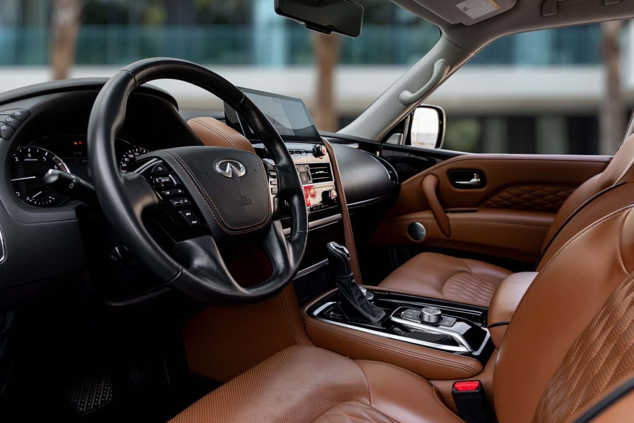 إنفينيتي QX80 QX80 | 4,113 P.M | 0% Downpayment | Infiniti Warranty & Service!