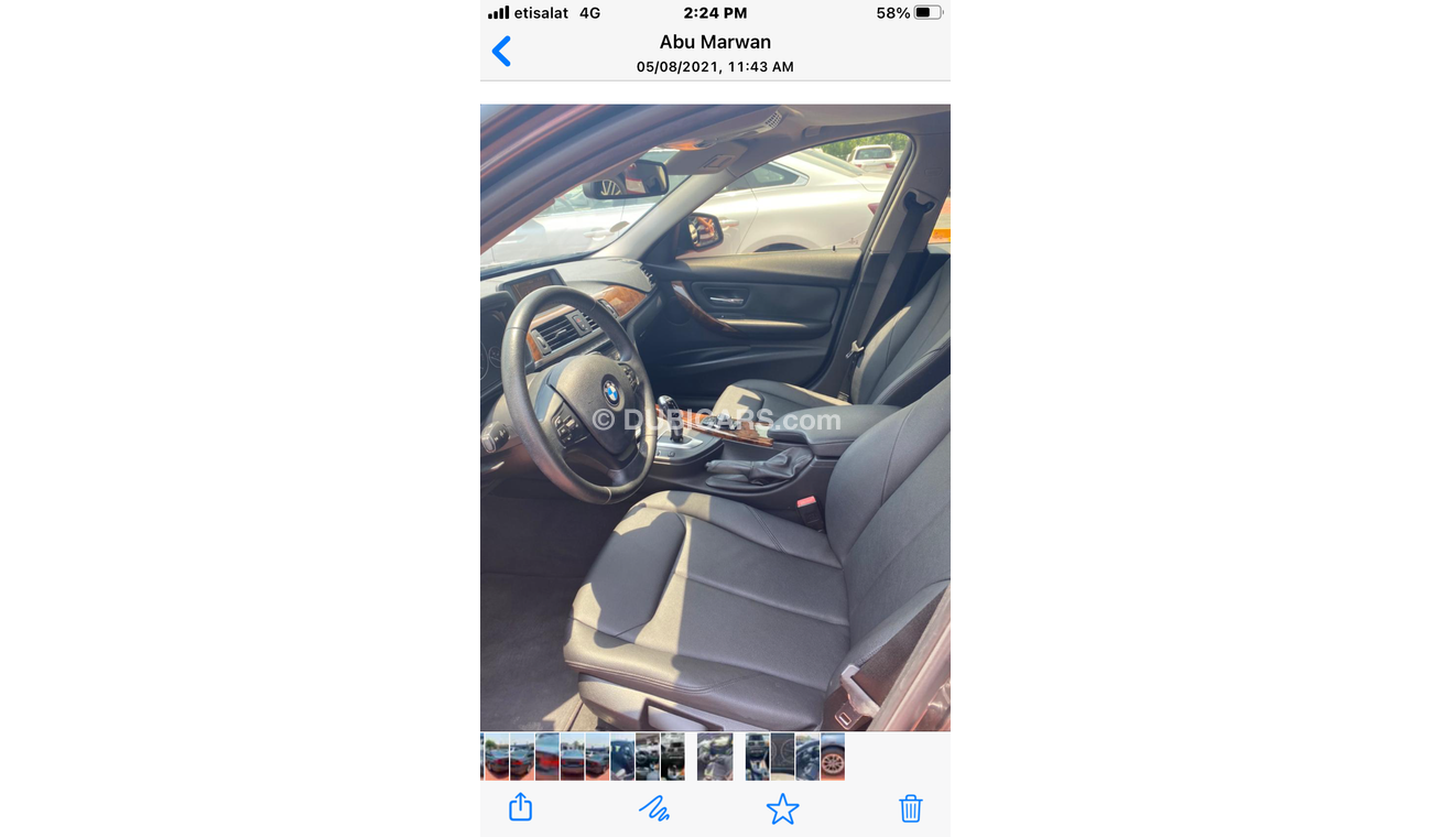 بي أم دبليو 320 320