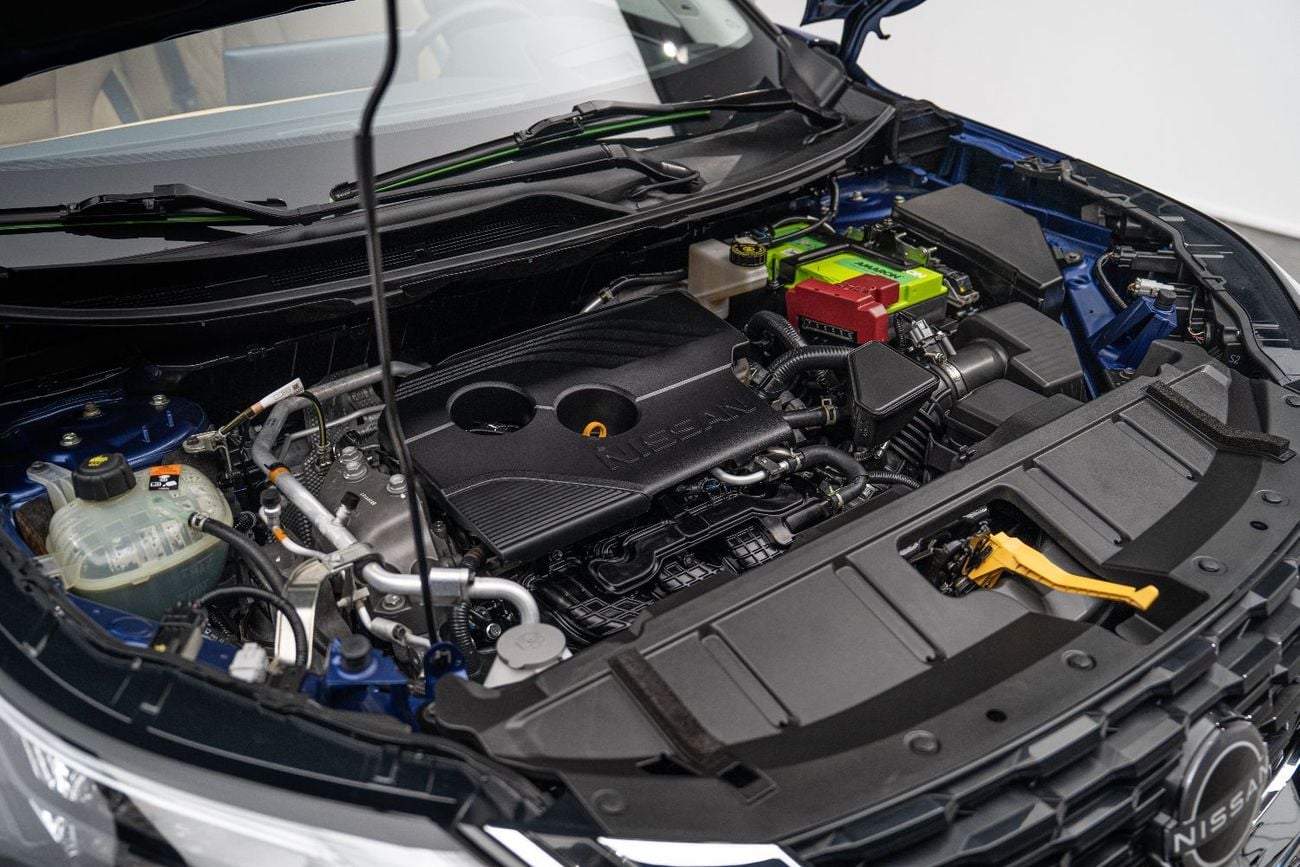 نيسان إكس تريل SL 2.5L (181 HP)