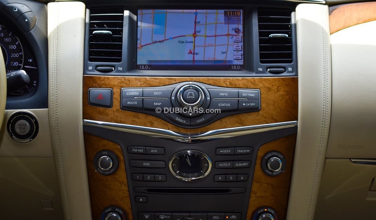 إنفينيتي QX80