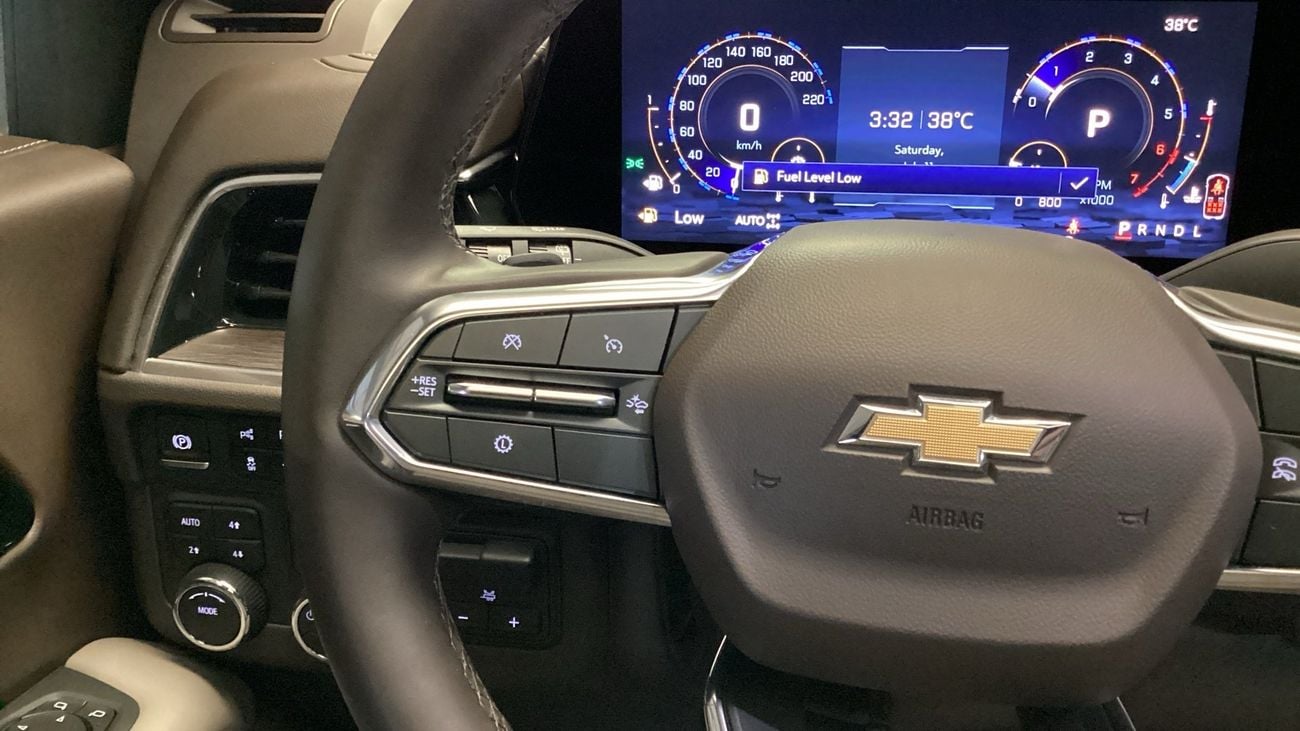 شيفروليه تاهو 5.3 4WD LT | شامل الضمان | 0 ﺪﻔﻋﺓ ﺃﻮﻟﻯ