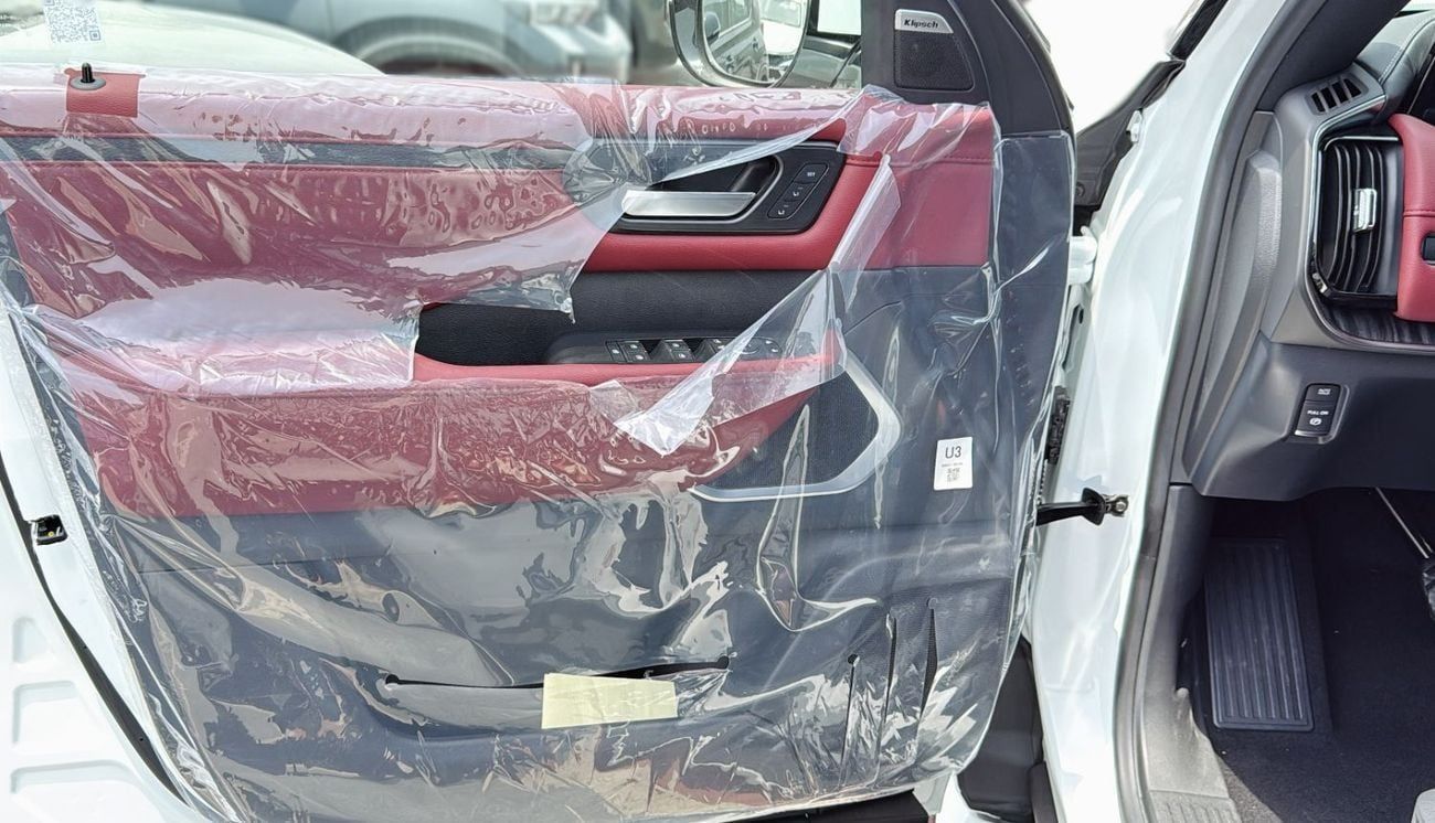 Nissan Patrol Nissan Patrol LE Platinum City 3.5L Petrol 2025YM