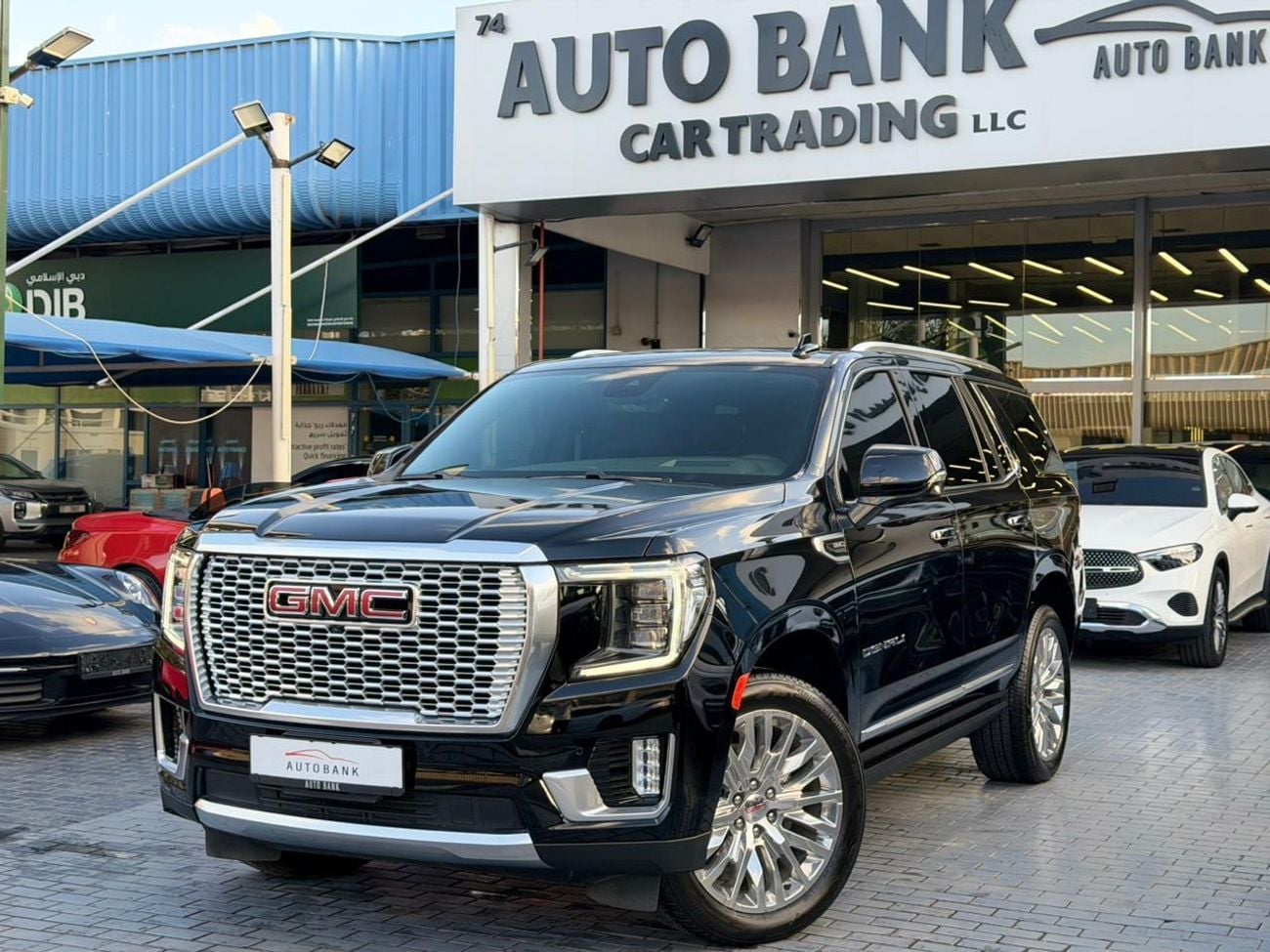 جي أم سي يوكون DENALI 6.2 V8 (AWD)