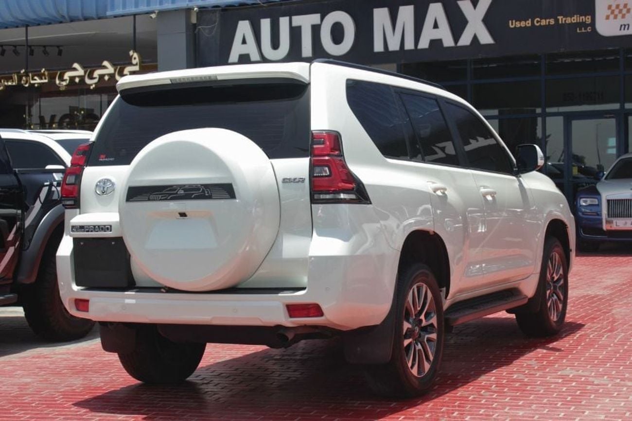Toyota Prado GXR, V6 ,GCC
