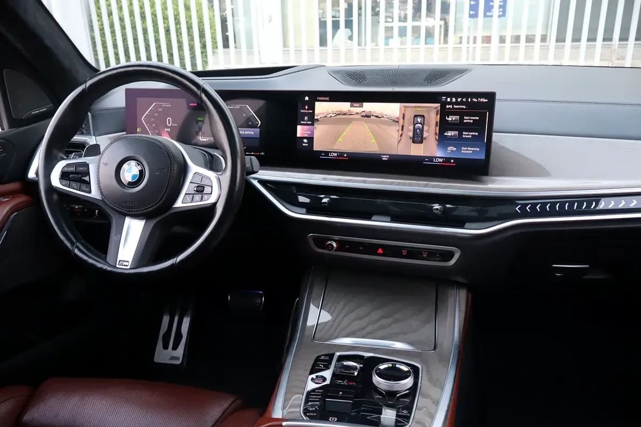 بي أم دبليو X7 XDRIVE40I M SPORT BMW X7 40 2023 مواصفات خليجية