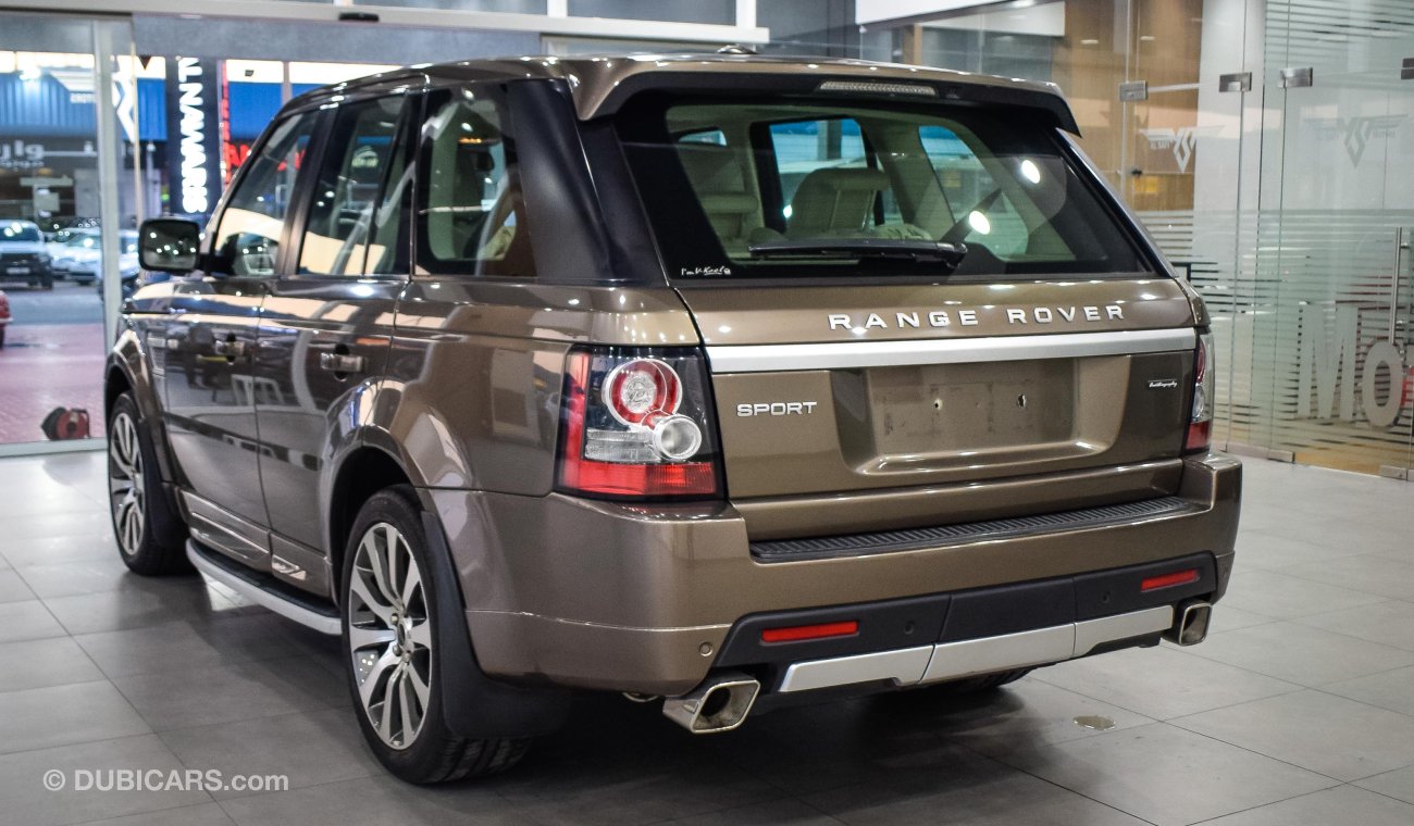 Land Rover Range Rover Sport Autobiography HST Bodykit