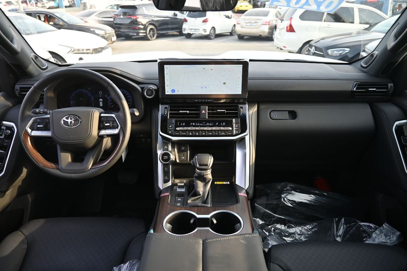 تويوتا لاند كروزر Toyota Land Cruiser VX 4.0L V6 2026 Black inside Black Model 2026