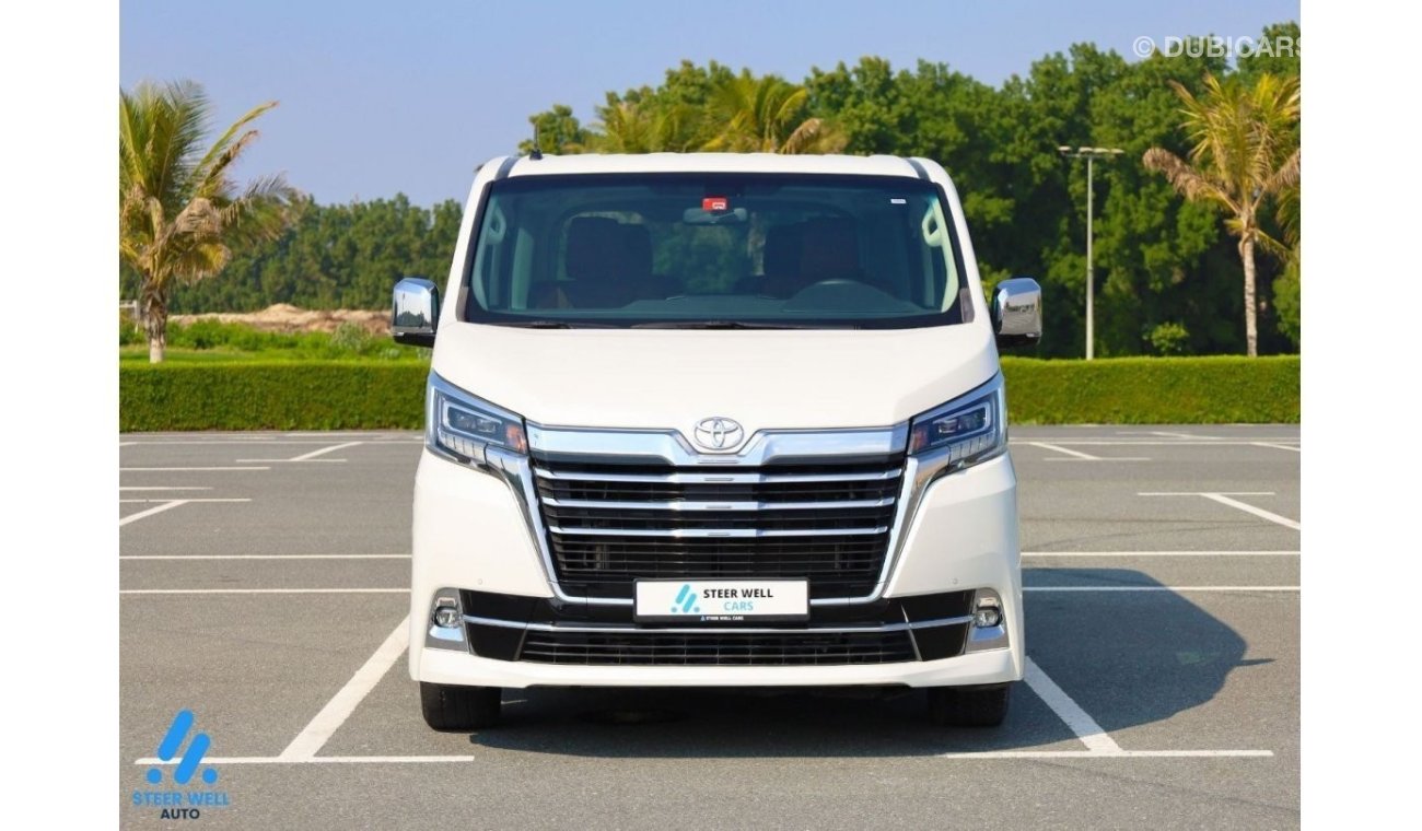 تويوتا جرافينا بريميوم 2020 3.5L RWD Petrol A/T / 6 Seater Luxury Van / Well Maintained / Book Now