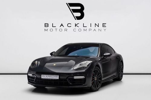 Porsche Panamera GTS BUY NOW, PAY 2027 | THE BLACKLINE STANDARD | Blackline Warranty, Full Service History, GCC