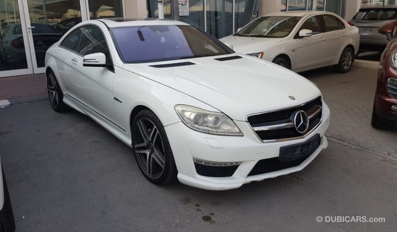 Mercedes-Benz CL 500 with CL 63 kit car prefect condition no need any maintenance full option night vision