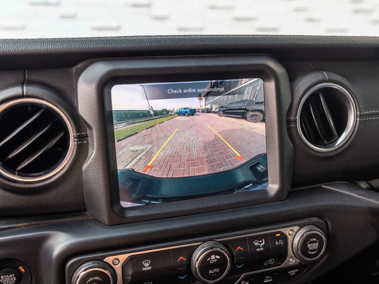 Jeep Gladiator Overland 3.6L