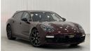 Porsche Panamera 2018 Porsche Panamera Turbo, Nov 2024 Porsche Warranty, Full Options, Low Kms, GCC