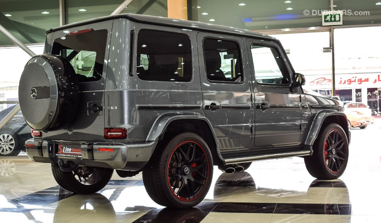 Mercedes-Benz G 63 AMG Edition 1 V8 BITURBO