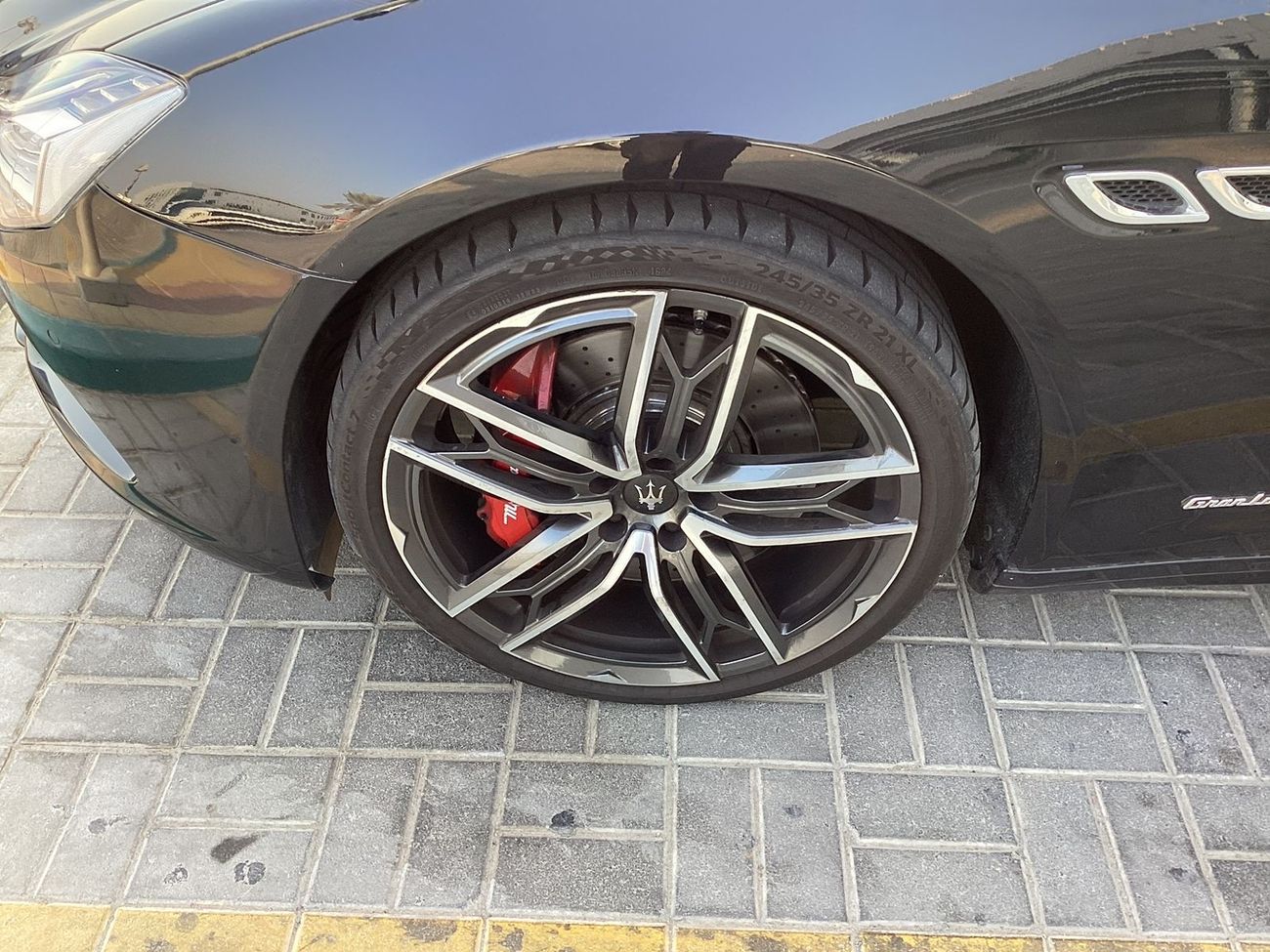 Maserati Quattroporte