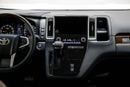 Toyota Granvia HI 3.5L - Black Inside Beige | Export Only