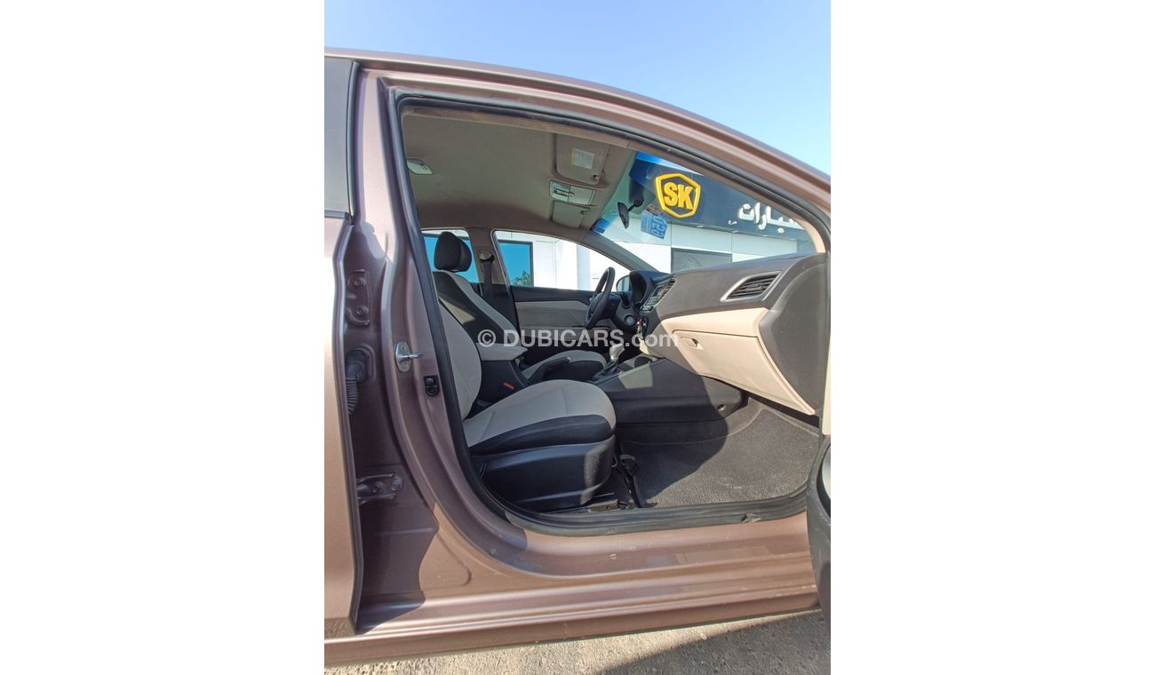 هيونداي أكسنت ACCENT GCC / 1.6L /  / 1 YEAR WARANTY / INSURANCE- REGISTERATION (LOT # 88793)