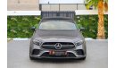 Mercedes-Benz A 35 AMG | 3,817 P.M  | 0% Downpayment | Perfect Condition!