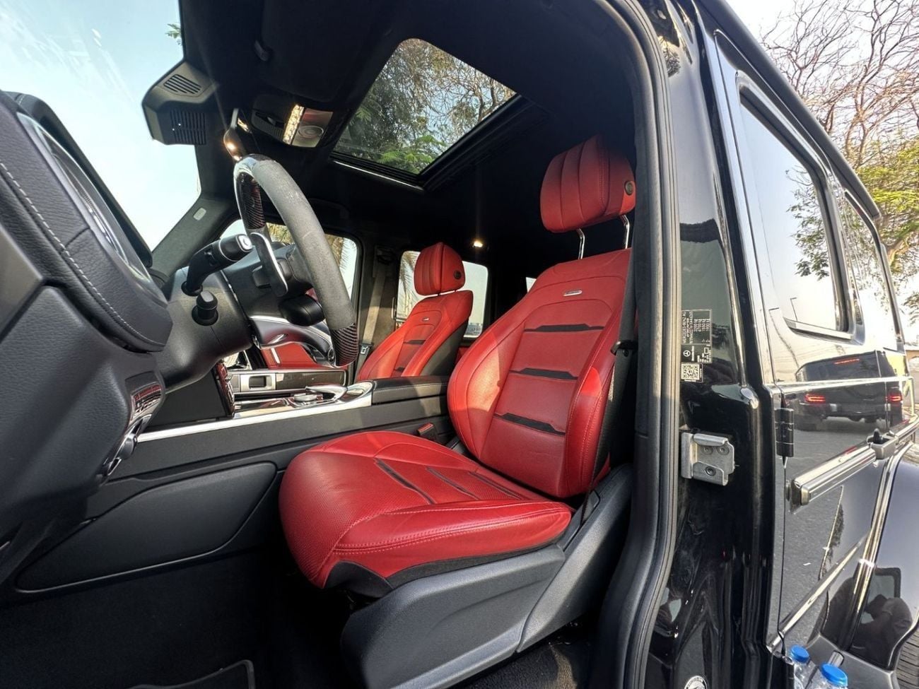 Mercedes-Benz G 63 AMG 4.0L V8 AMG Night Package GARGASH Service Contract