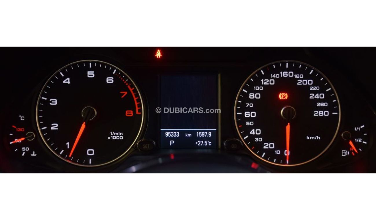 Audi Q5 AMAZING Audi Q5 S-Line Quattro 2013 Model!! in White Color! GCC Specs