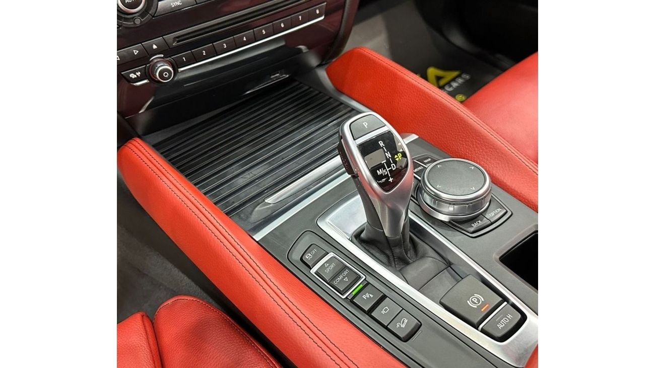 BMW X6 35i M Sport 2018 BMW X6 xDrive35i M-Sport, 2027 BMW Service Contract, Warranty, Low Kms, GCC