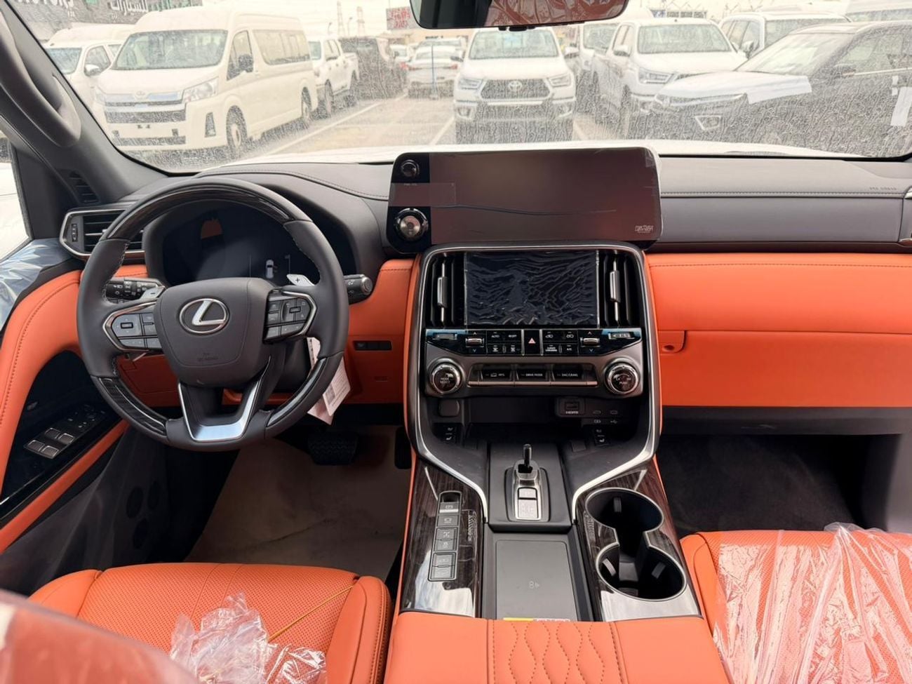 Lexus LX700h VIP