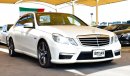 Mercedes-Benz E 63 AMG 6. 3 L V8