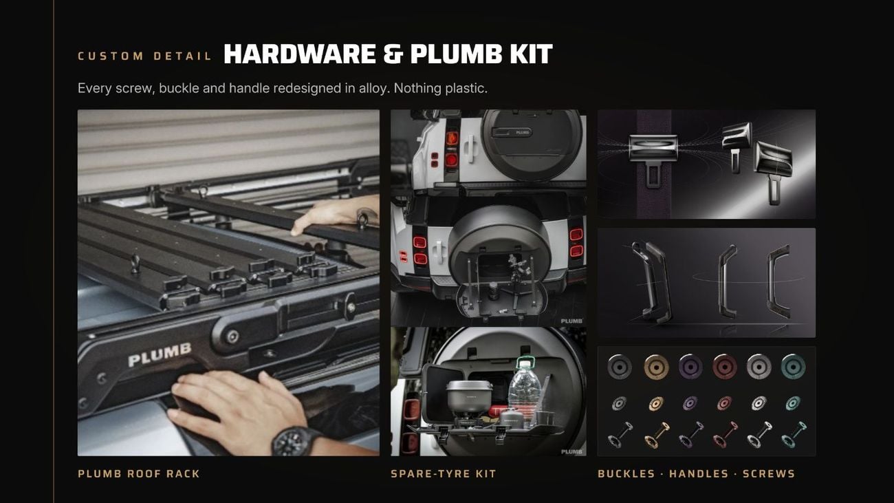 Land Rover Defender 110 HSE P400 Discounted Showroom Sample Unit | Falcon Edition of the Apex Series | 1 of 28 by Limgene