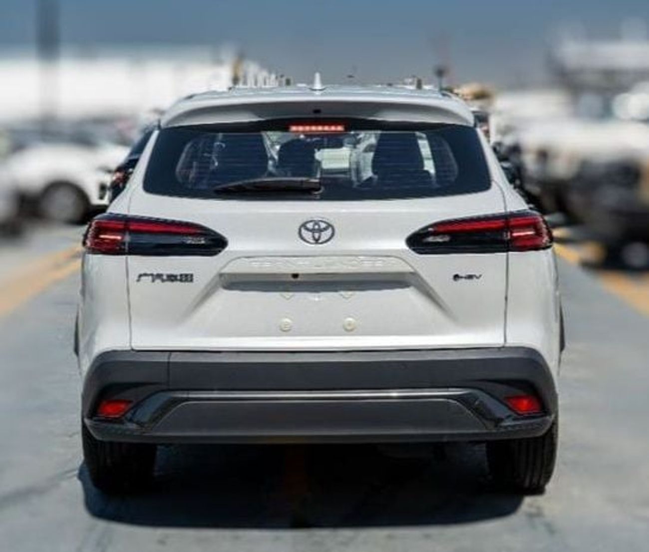 Toyota Frontlander TOYOTA FRONTLANDER LUXURY  2.0L HYBRID  MODEL 2025