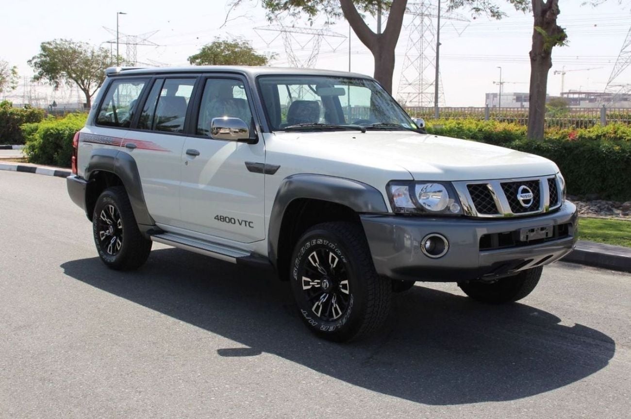 Nissan Patrol SUPER SAFARI Nissan Patrol 2024 GCC specs