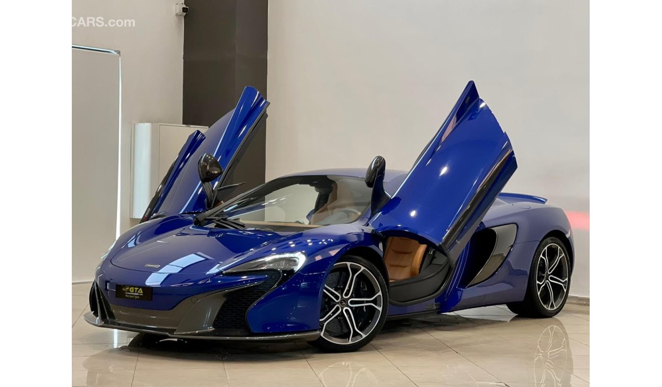 McLaren 650S 2015 McLaren 650S, Service History, Warranty, GCC