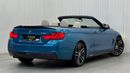 BMW 430i M Sport 2.0L 2018 BMW 430i M-Sport Convertible, Warranty, March 2025 BMW Service Pack, Excellent Con
