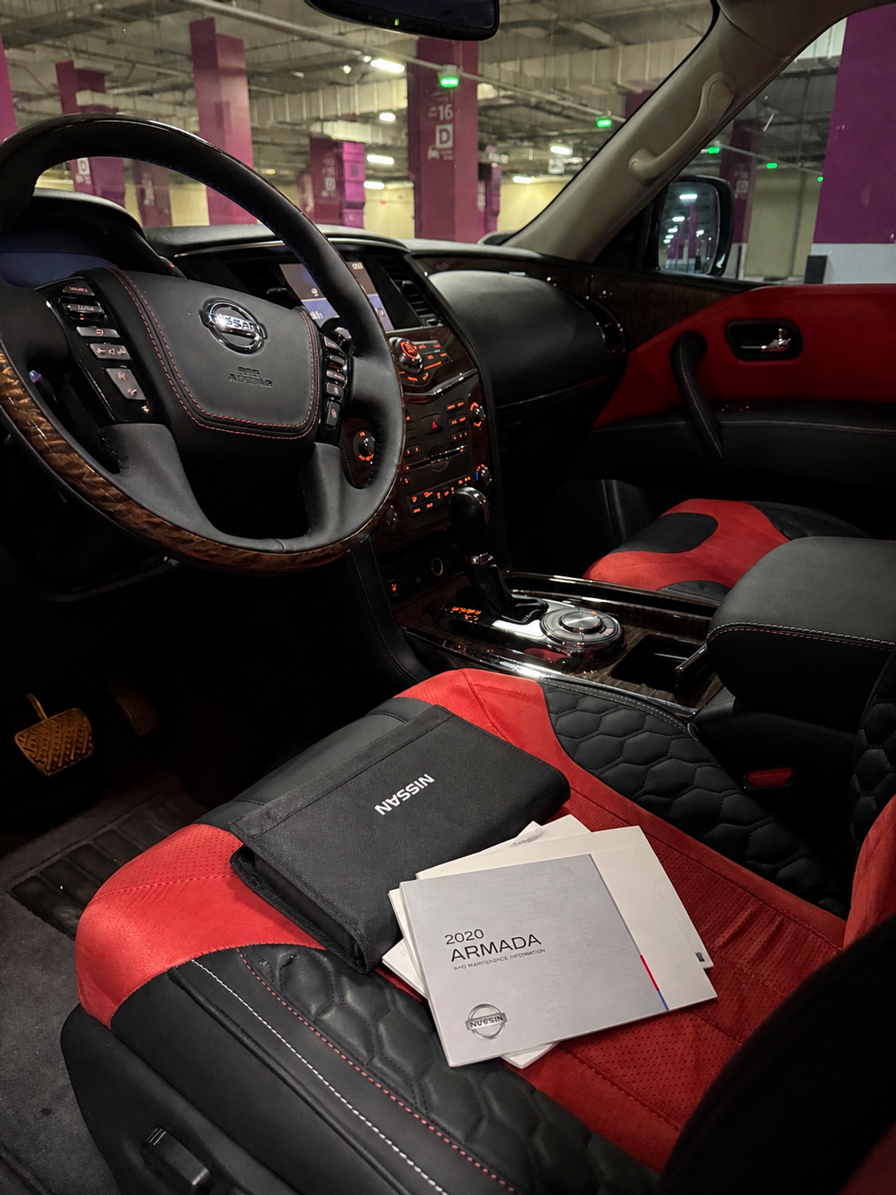 نيسان أرمادا NISMO , EXCELLENT CONDITION , V8