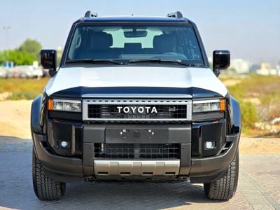 Toyota Prado Toyota prado / GCC / 2026 / 0km / black