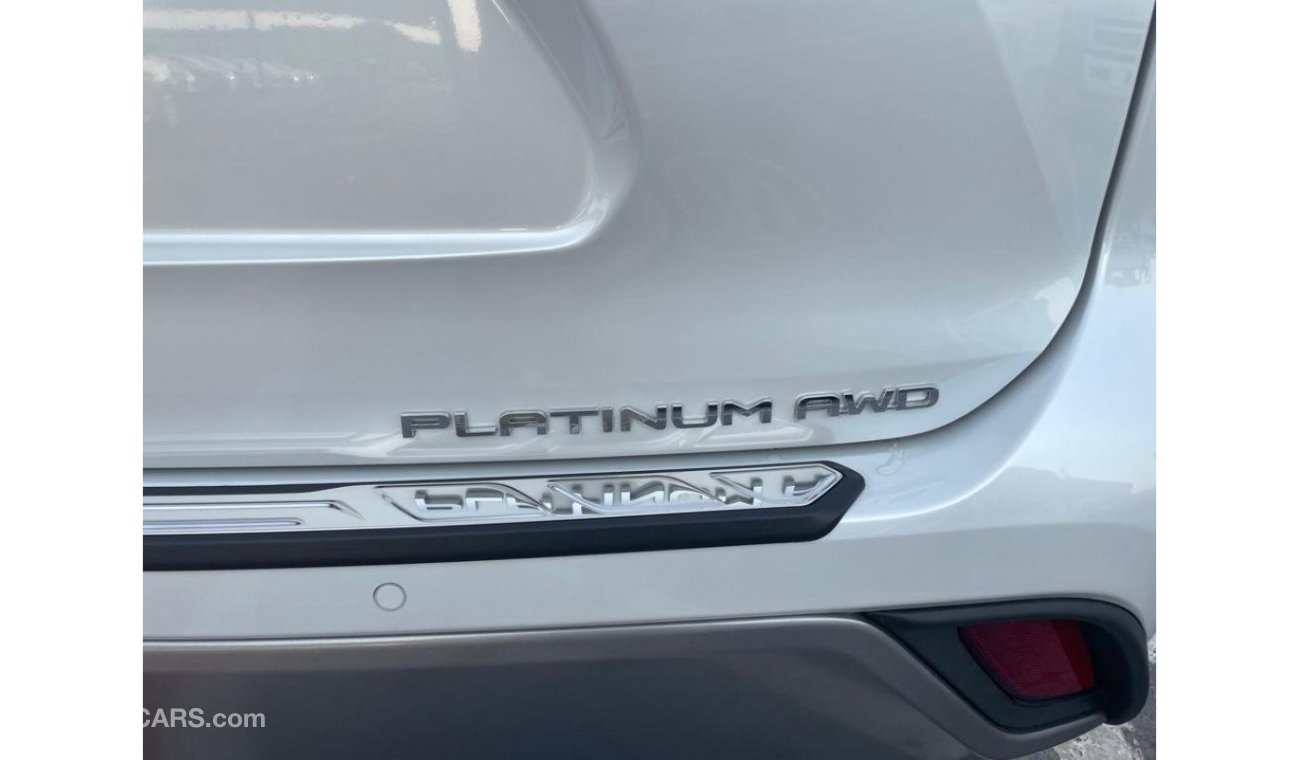 تويوتا هايلاندر PLATINUM 2.4L PETROL AWD 7SEAT FULL OPTION 2023MY ( FOR EXPORT ONLY)