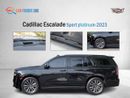 Cadillac Escalade Sport Platinum 6.2L AWD