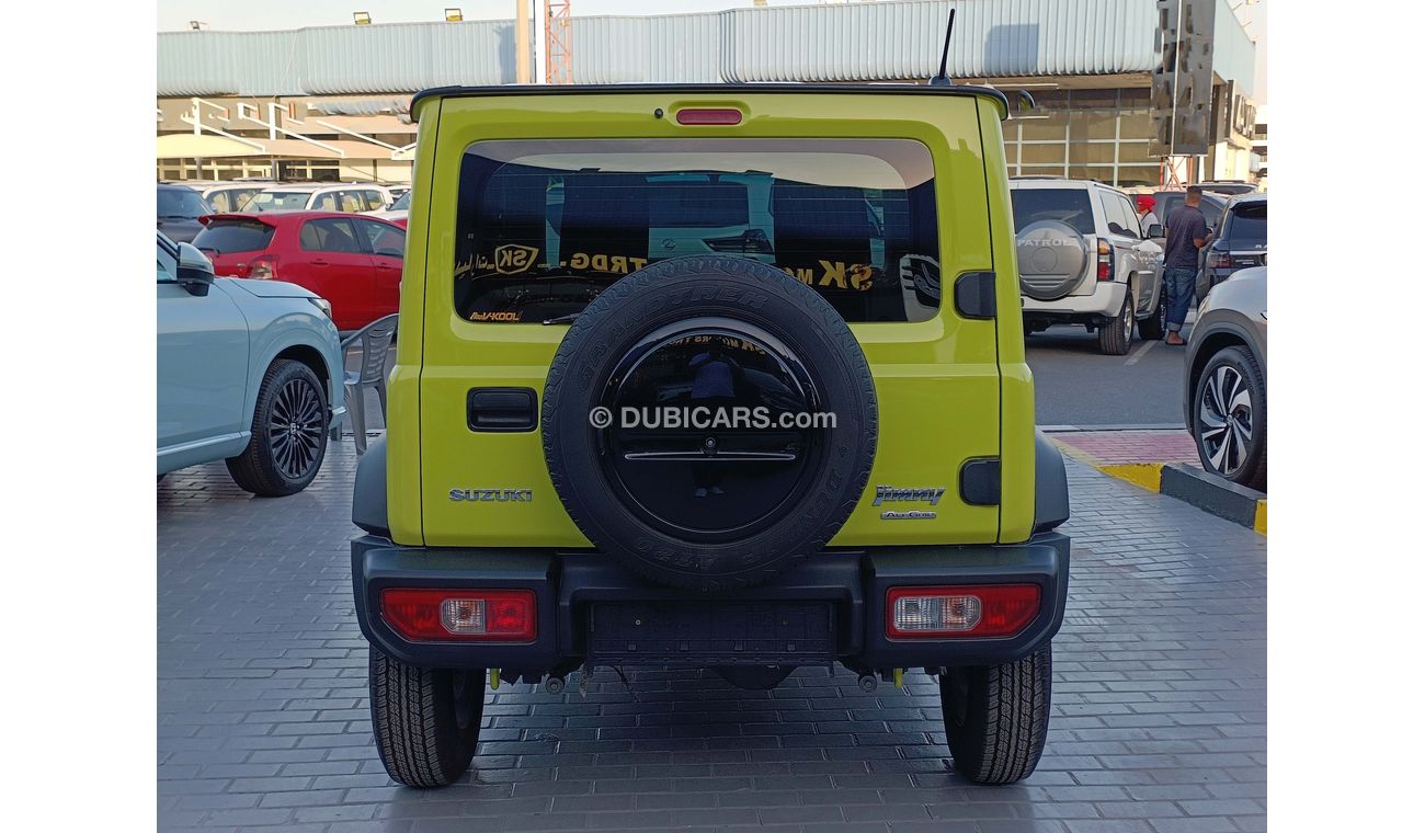 Suzuki Jimny 1.5L Petrol, Manual Transmission, DVD+Camera / 4WD / GCC Can Register Local (LOT # 106015)