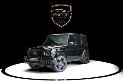 مرسيدس بنز G 63 AMG STANDARD عجلات مايباخ