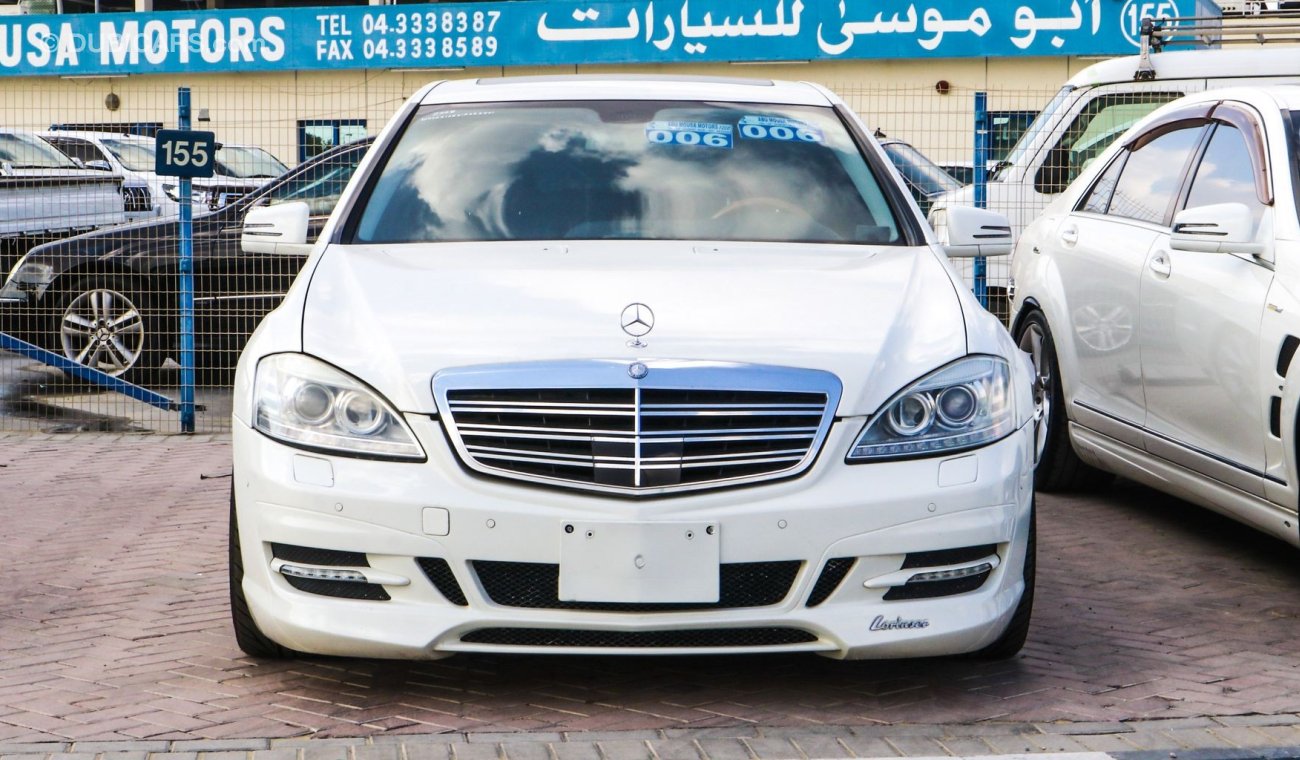 مرسيدس بنز S 350 With Lorinser body kit