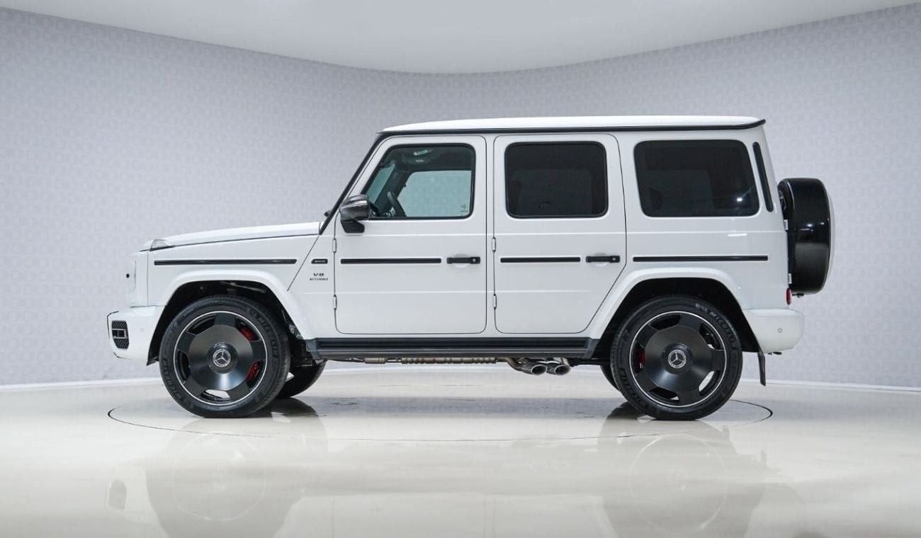 مرسيدس بنز G 63 AMG - 2 Years Approved Warranty - Approved Prepared Vehicle
