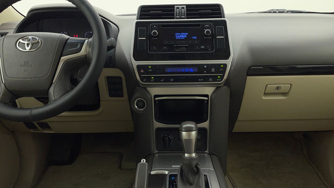 تويوتا برادو EXR 4 | بدون دفعة مقدمة | اختبار القيادة في المنزل