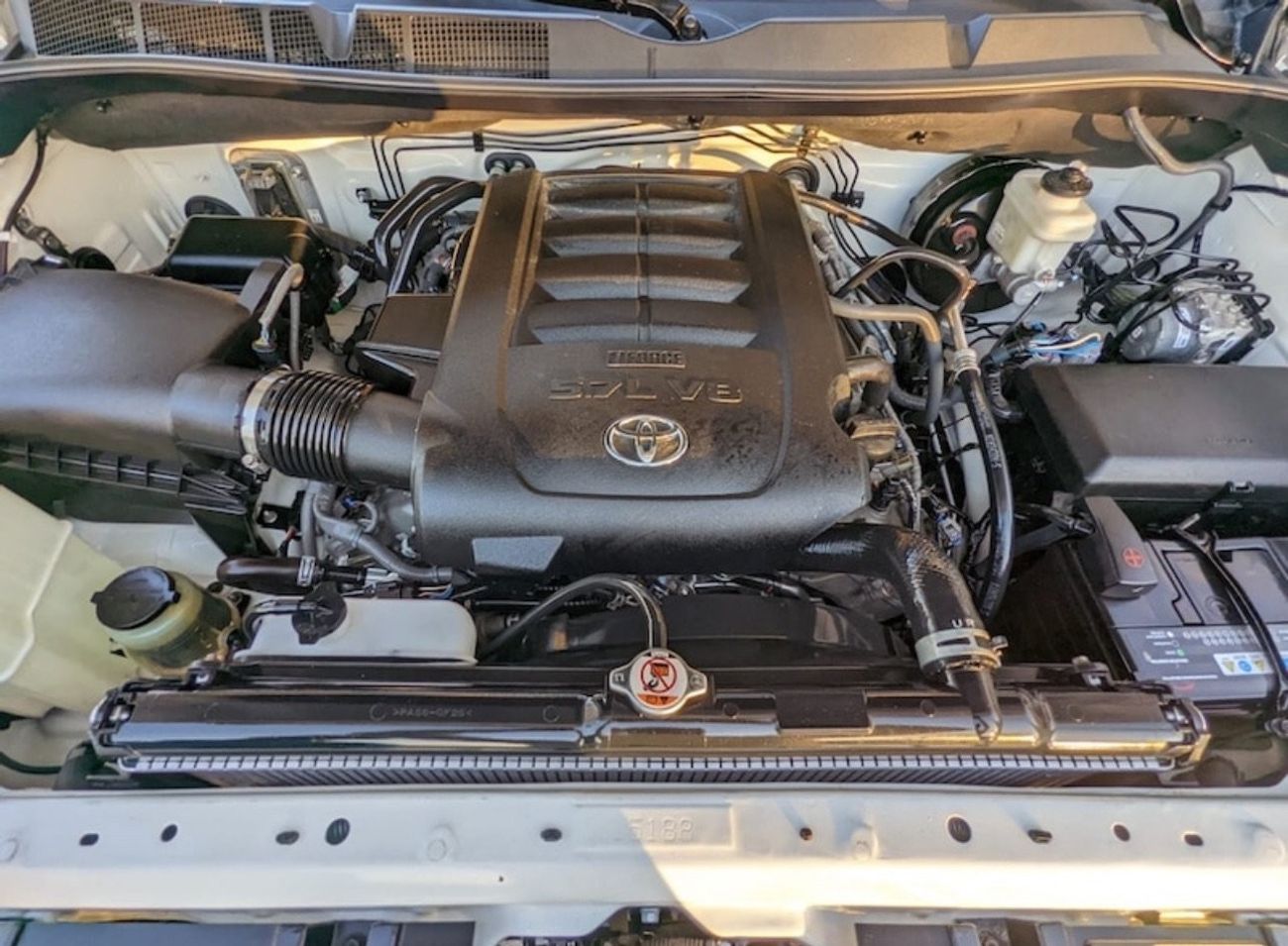 تويوتا تاندرا Toyota tundra Crewmax platinum 2019