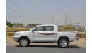 تويوتا هيلوكس Double-Cab-Pickup-Sr5-2.4L-Diesel-4wd-Manual-Transmission