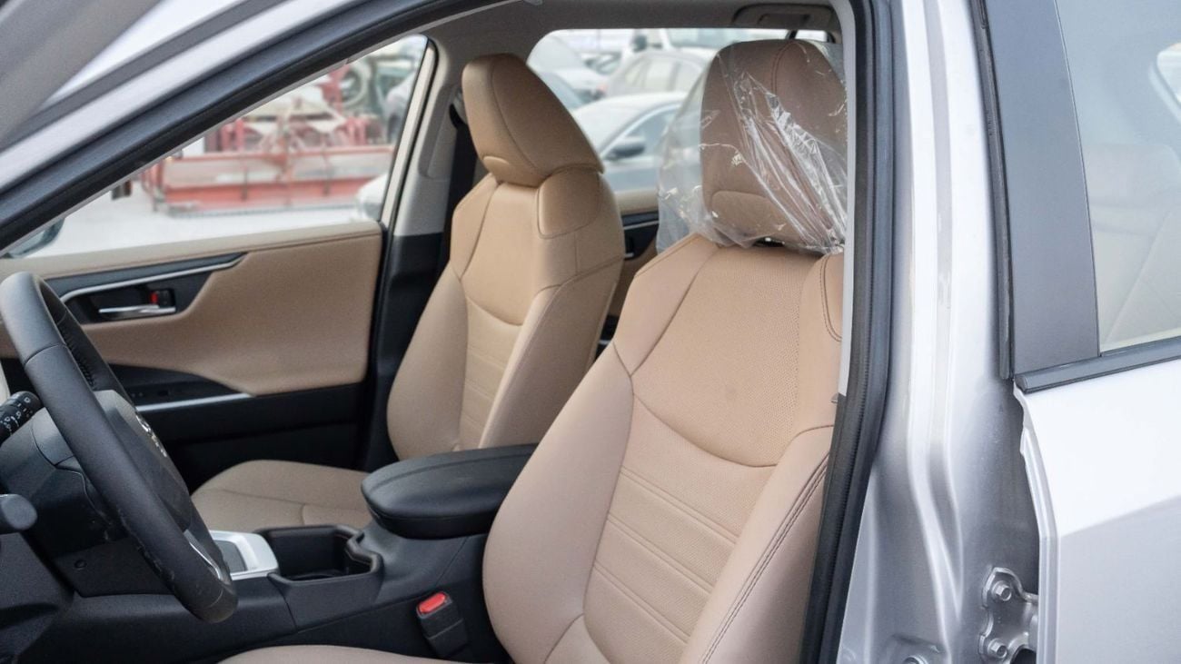 تويوتا راف ٤ 2025 Toyota Rav4 Limited 2.5L AWD AT Hybrid (Silver-Tan)